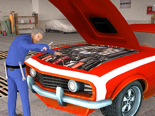 Car Mechanic 2017 gameplay preview