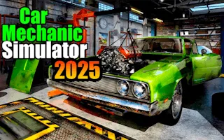 Car Mechanic Simulator 2025 gameplay preview