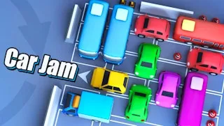 Car Parking Jam gameplay preview