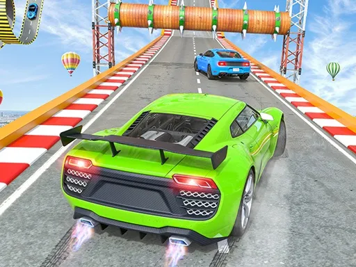 Car Parking Stunt Games 2024 gameplay preview