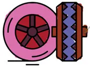 Car Parts Coloring Book gameplay preview