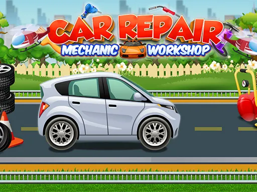 Car Repair And Wash gameplay preview