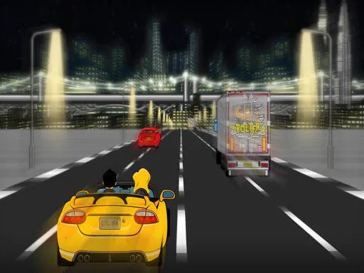 Car Rush Fast Game gameplay preview