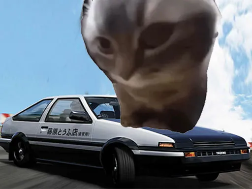 Car Stunt Chipi Chipi Chapa Chapa Cat gameplay preview