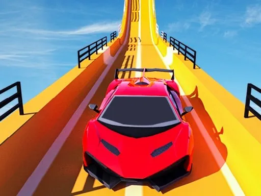 Car Stunt Drive gameplay preview