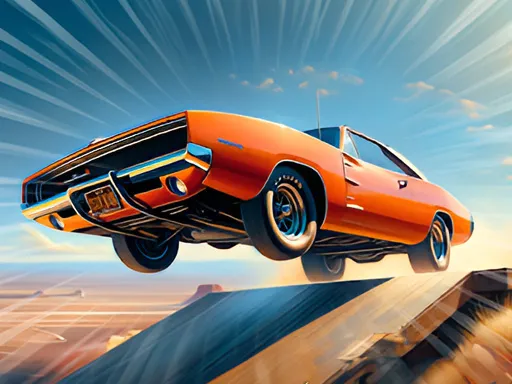 Car Stunt King gameplay preview