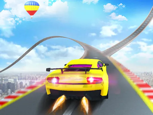 Car Stunts   Impossible Track gameplay preview