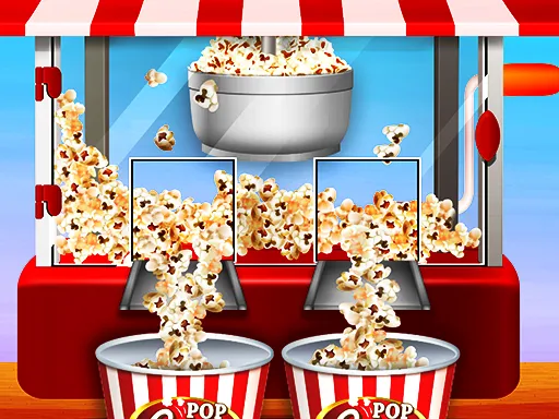 Caramel Popcorn Maker Factory : Crunchy Pop Corn gameplay preview