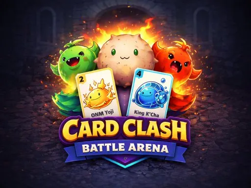 Card Clash : Battle Arena gameplay preview