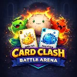 Card Clash : Battle Arena