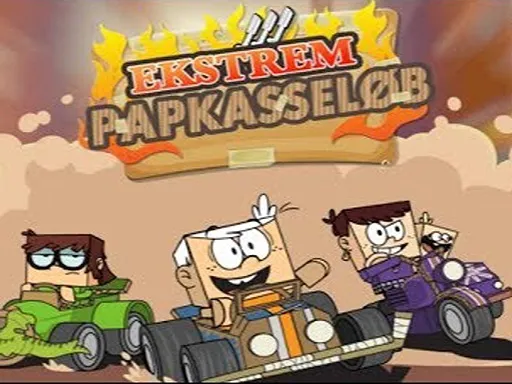 Cardboard Racing Time gameplay preview