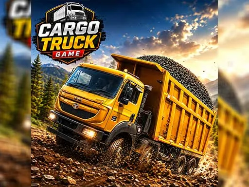Cargo Truck Game gameplay preview