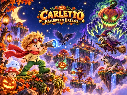 Carletto Halloween Dreams gameplay preview