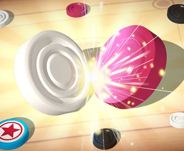 Carrom Hero gameplay preview