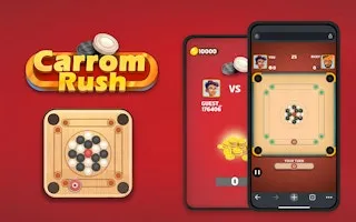 Carrom Rush gameplay preview
