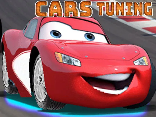 Cars Mcqueen Tuning gameplay preview