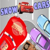 Cars Snowy Road
