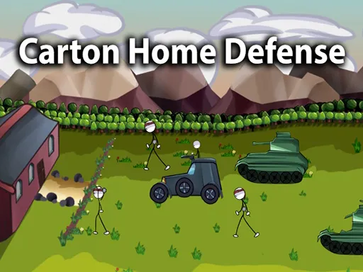 Carton Home Defense gameplay preview