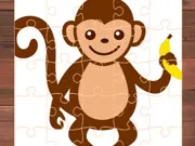 Cartoon Animals Puzzle gameplay preview