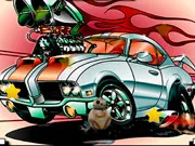 Cartoon Cars Hidden Stars gameplay preview