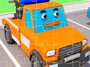 Cartoon Kids Trucks gameplay preview