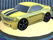 Cartoon Stunt Car gameplay preview