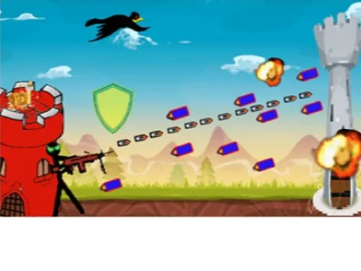 Castle Blaster 2D! (mobile) gameplay preview