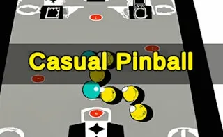 Casual Pinball Game gameplay preview