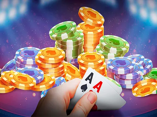 Casual Poker Online gameplay preview