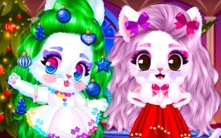 Cat and Rabbit Holiday gameplay preview