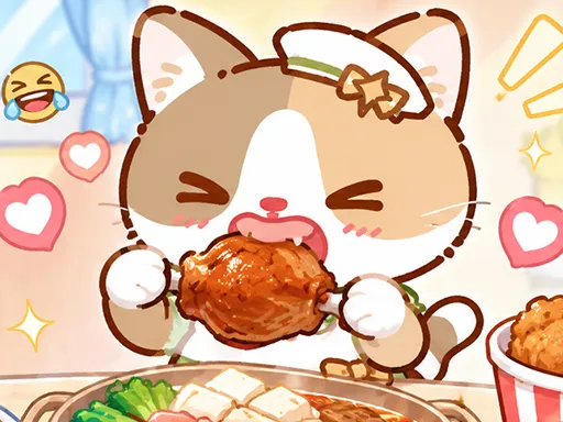 Cat Boba Tea: Food ASMR Master gameplay preview
