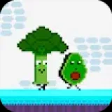 Cat Chef vs Fruits - 2 Player