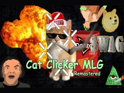 Cat Clicker MLG gameplay preview