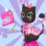 Cat Fashion Designer