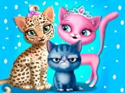 Cat Hair Salon gameplay preview