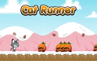 Cat Runner gameplay preview