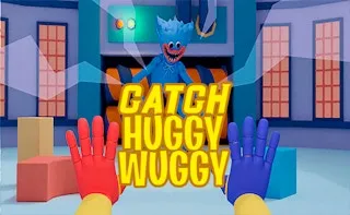 Catch Huggy Wuggy! gameplay preview