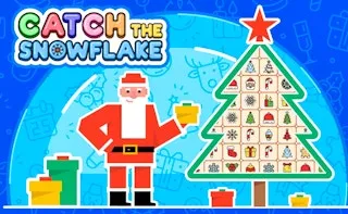 Catch the Snowflake gameplay preview