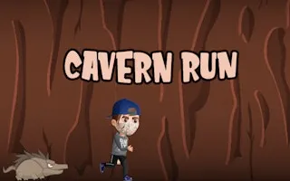 Cavern Run Endless Runner Game gameplay preview