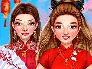 Celebrity Chinese New Year Look gameplay preview