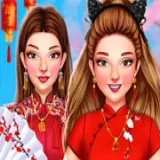 Celebrity Chinese New Year Look