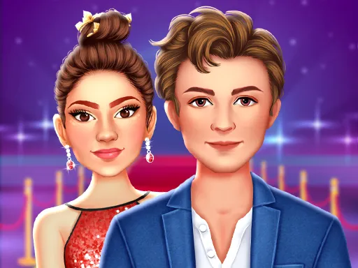 Celebrity Couple Red Carpet Fashion gameplay preview