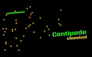 Centipede gameplay preview