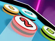Chain Disk 2048 gameplay preview