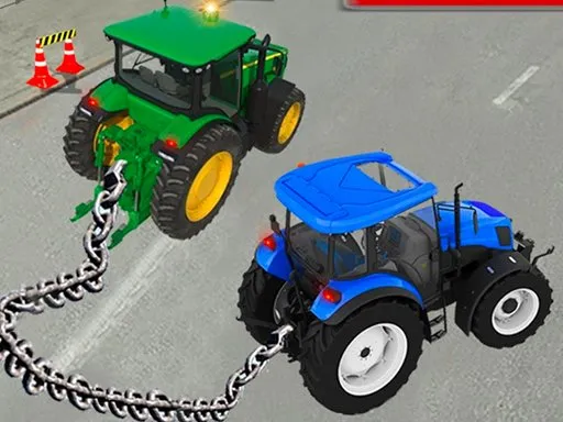 Chained Cars Impossible Stunts 3D gameplay preview
