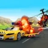 Chaos Road Combat Car Racing