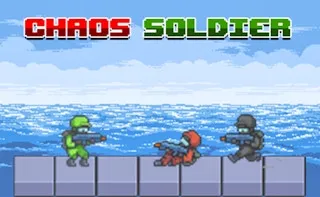 Chaos Soldier gameplay preview