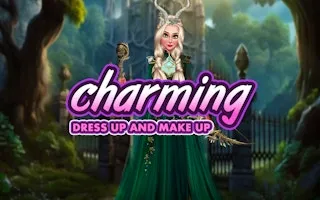 Charming Dress-up and Makeup gameplay preview
