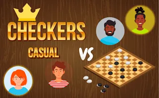 Checkers Casual gameplay preview