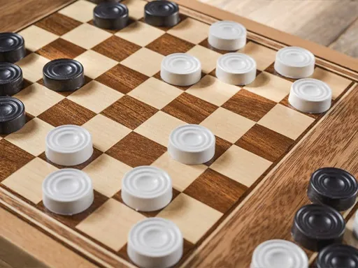 Checkers for two gameplay preview